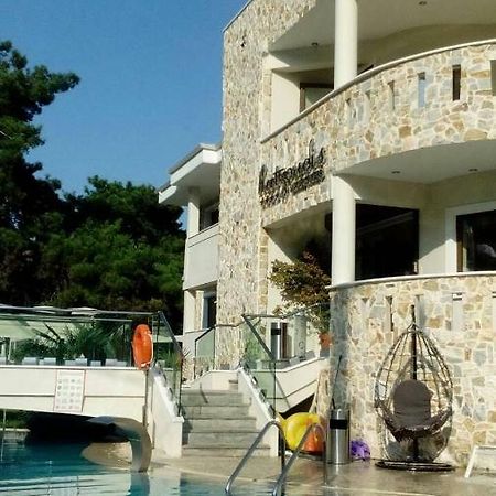 Hatzoudis Luxury Suites Chrysi Ammoudia Zewnętrze zdjęcie