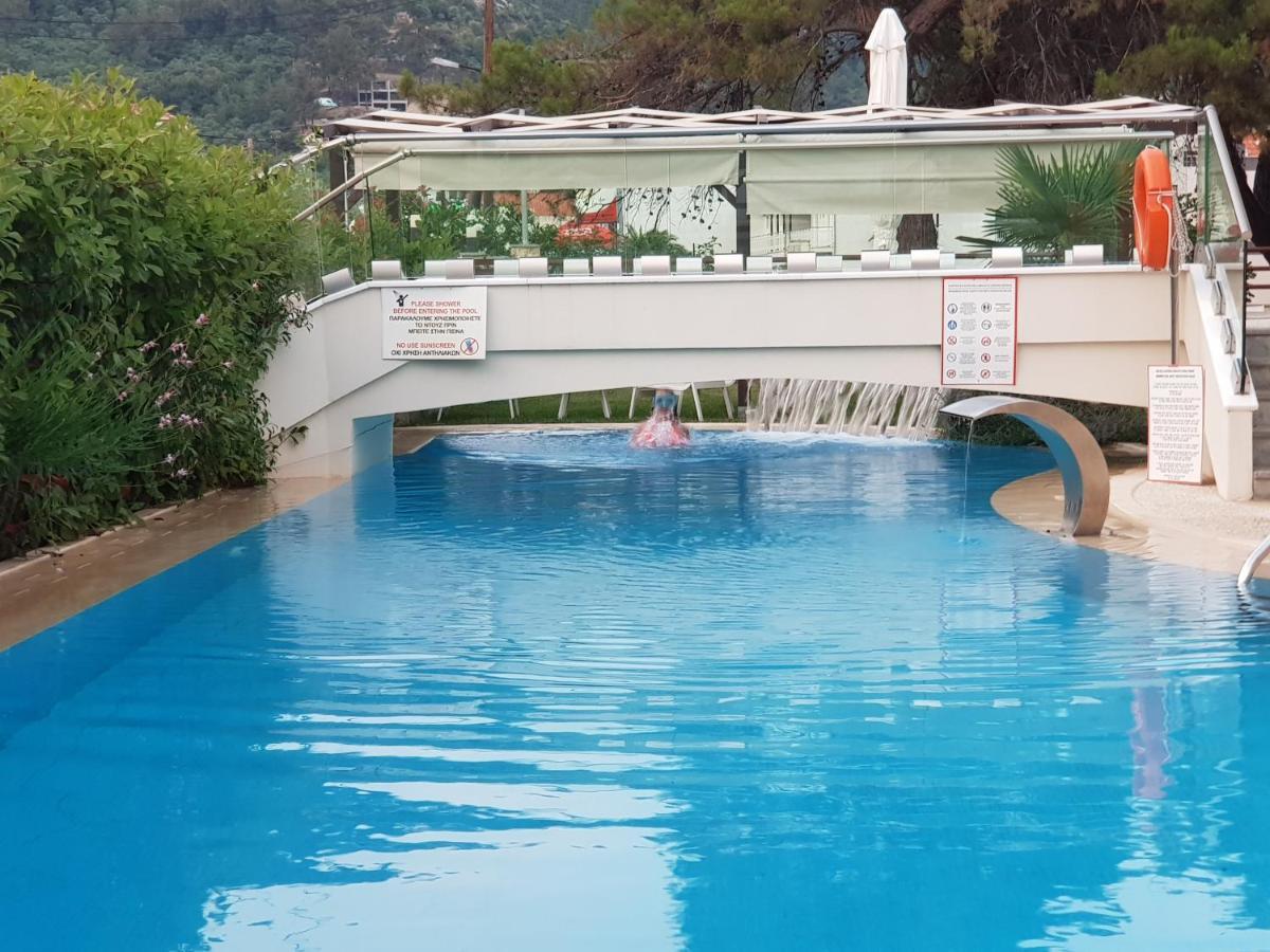 Hatzoudis Luxury Suites Chrysi Ammoudia Zewnętrze zdjęcie