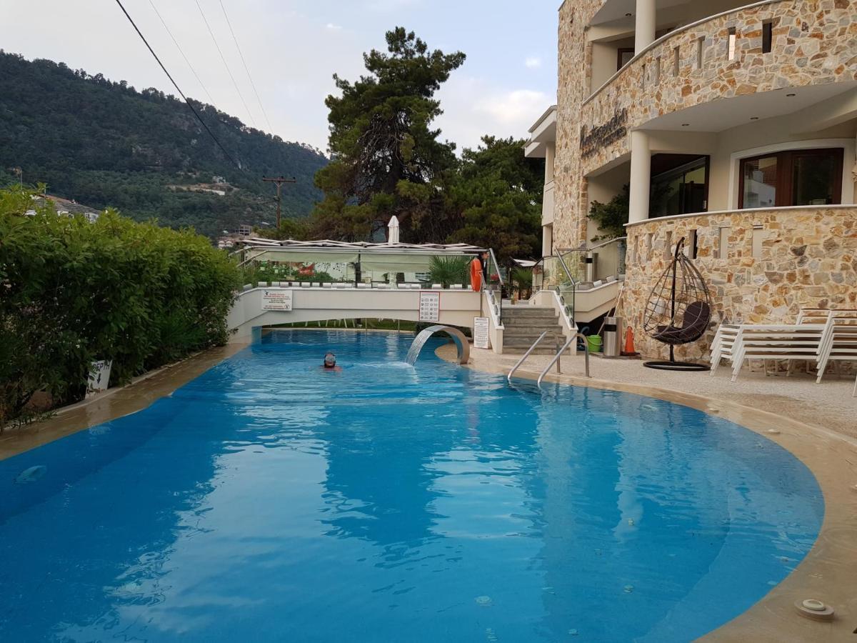 Hatzoudis Luxury Suites Chrysi Ammoudia Zewnętrze zdjęcie