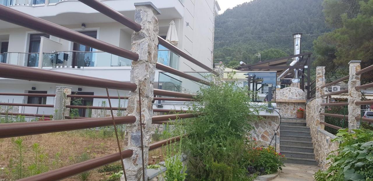 Hatzoudis Luxury Suites Chrysi Ammoudia Zewnętrze zdjęcie