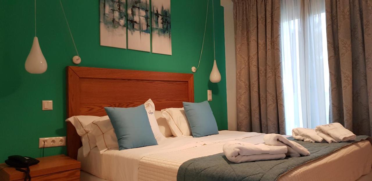 Hatzoudis Luxury Suites Chrysi Ammoudia Zewnętrze zdjęcie