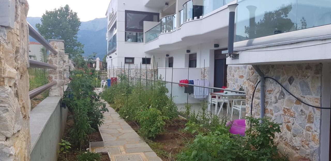 Hatzoudis Luxury Suites Chrysi Ammoudia Zewnętrze zdjęcie