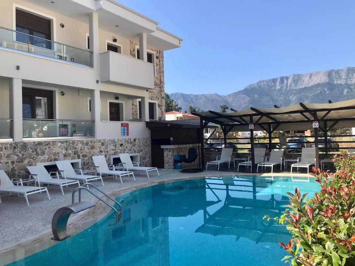 Hatzoudis Luxury Suites Chrysi Ammoudia Zewnętrze zdjęcie