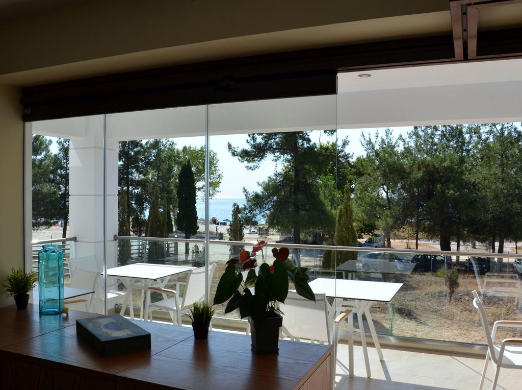 Hatzoudis Luxury Suites Chrysi Ammoudia Zewnętrze zdjęcie