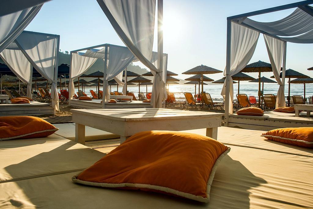 Hatzoudis Luxury Suites Chrysi Ammoudia Zewnętrze zdjęcie