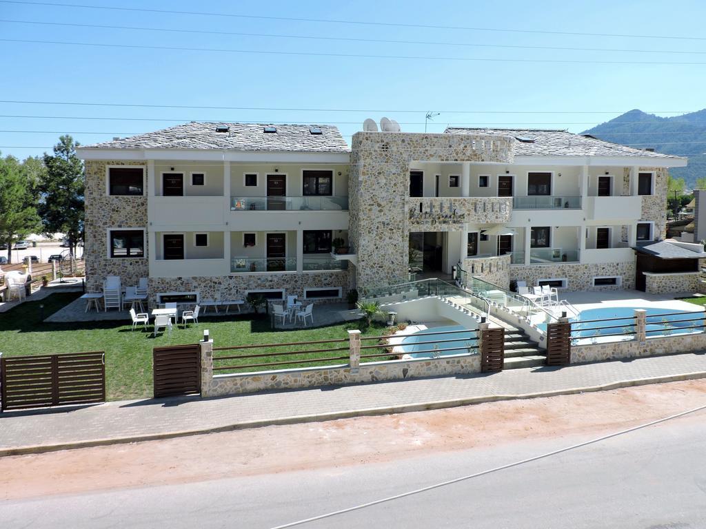 Hatzoudis Luxury Suites Chrysi Ammoudia Zewnętrze zdjęcie