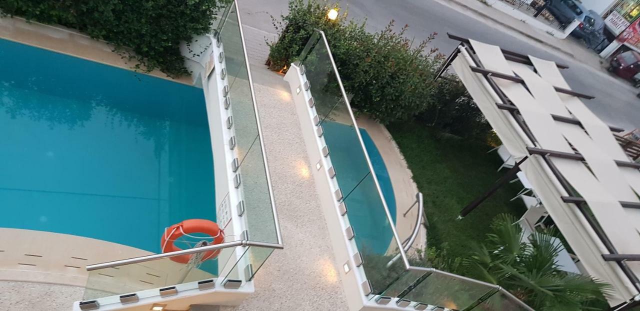 Hatzoudis Luxury Suites Chrysi Ammoudia Zewnętrze zdjęcie